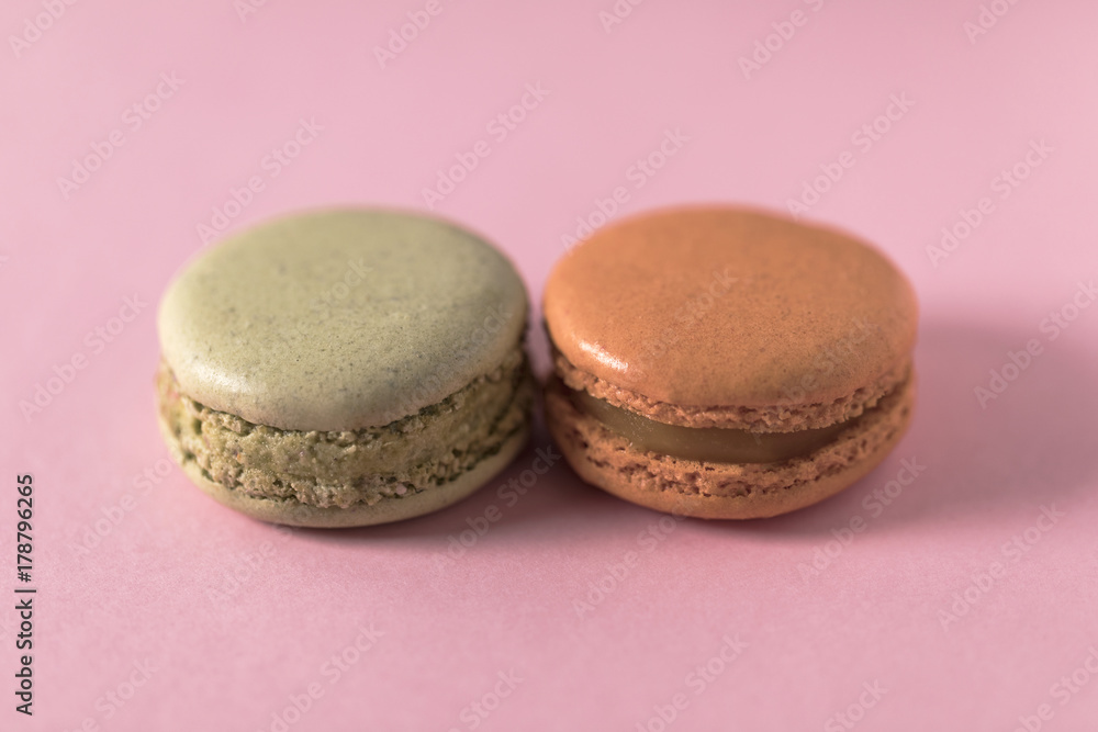 Fototapeta premium macarons mise en scène