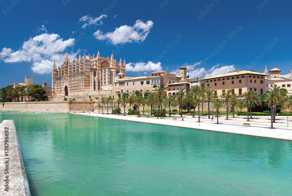 Palma de Mallorca - Kathedrale La Seu - Parc de La Mar - 5816