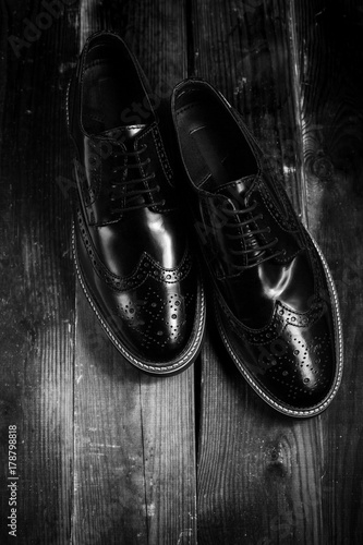 Classic men's shoes