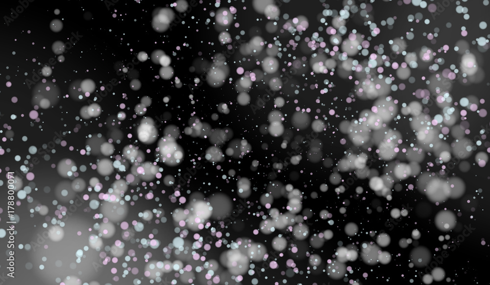 Beautiful monochrome bokeh blurred background defocused lights Beautiful monochrome bokeh blurred background defocused lights