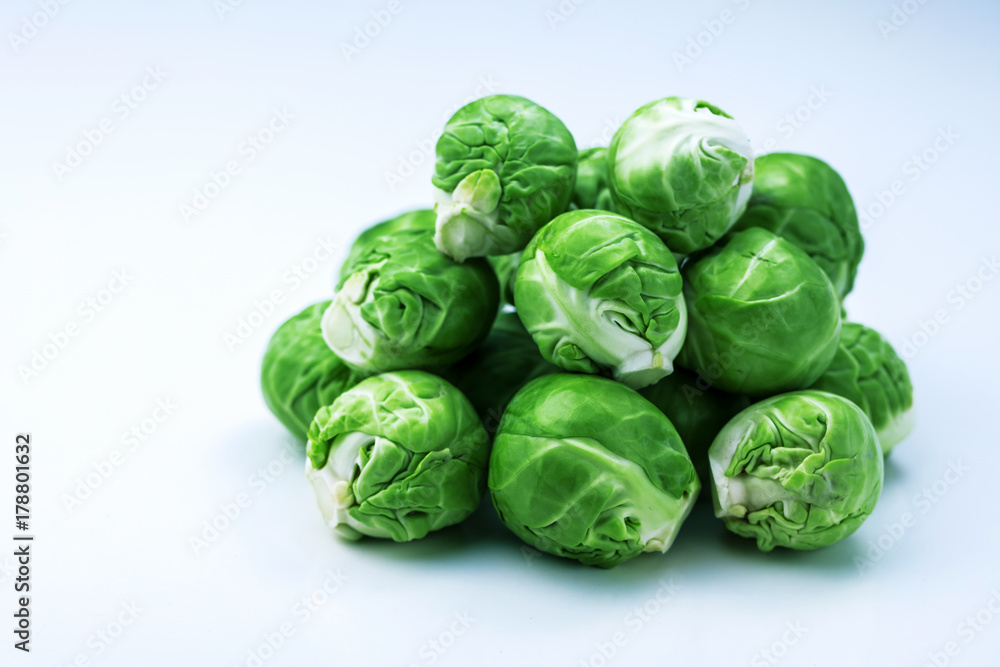 Frischer Rosenkohl Frischer Rosenkohl