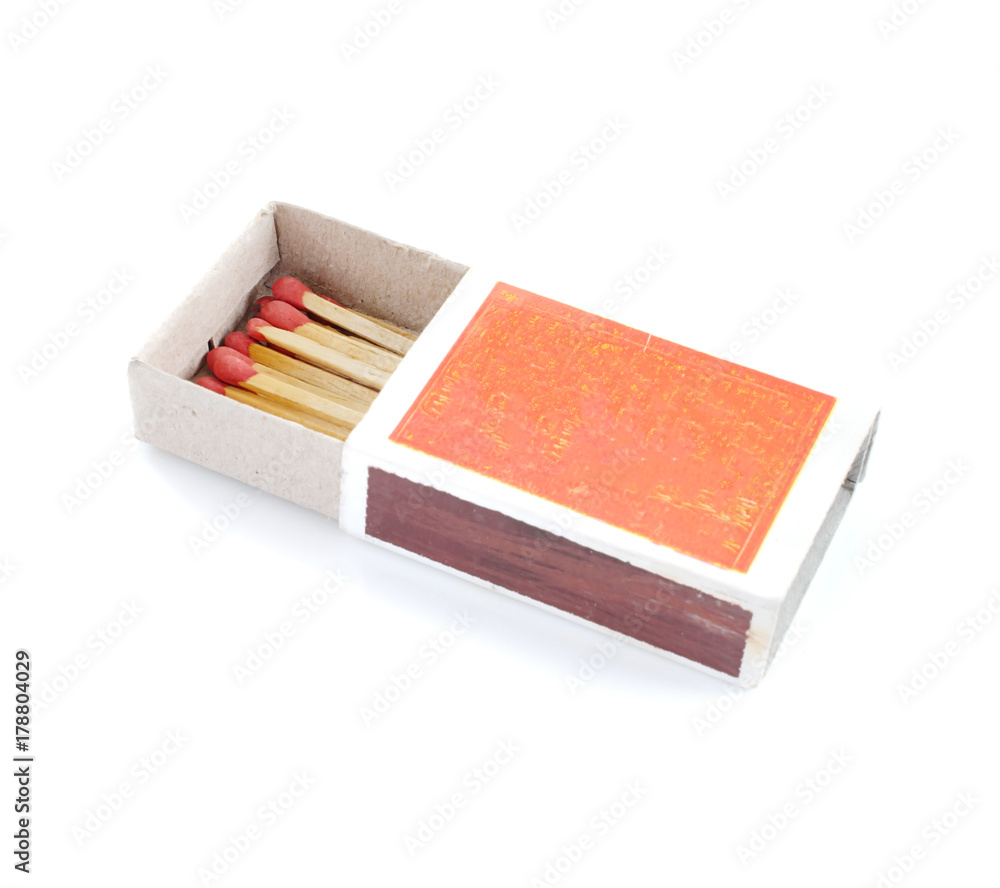 matches isolated on white background matches isolated on white background