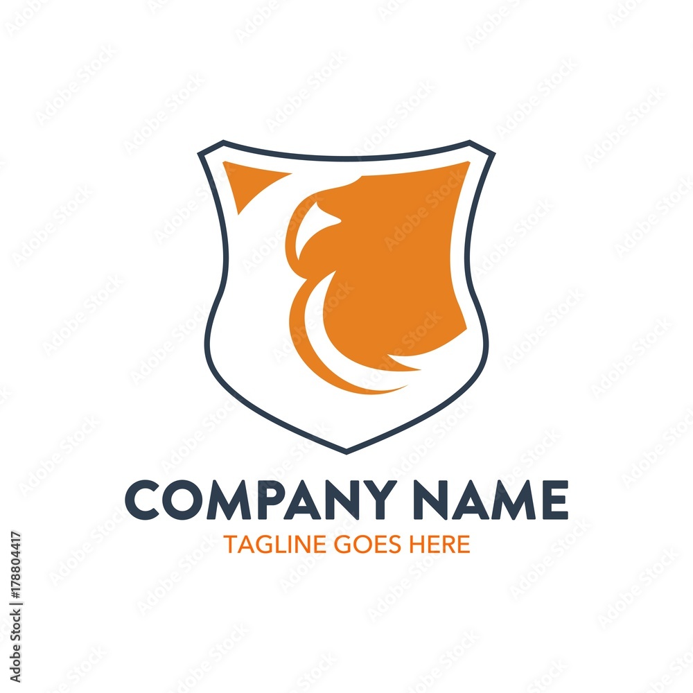 Obraz premium unique champagne logo. editable. vector. memorable