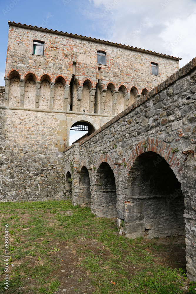 Sarzana, Viareggio, Pisa, Turm, Strand, Meer, Urlaub, Wasser, Sandstrand, Italien, Riviera, Toscana, Carrara, Massa, Camaiore, Seravezza, Versilia, Castello