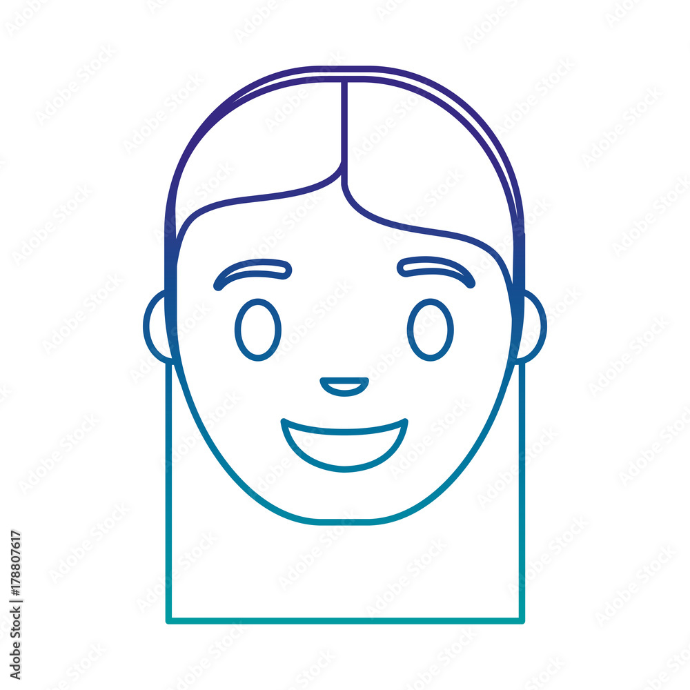 cartoon woman icon over white background vector illustration cartoon woman icon over white background vector illustration
