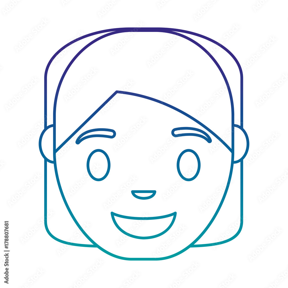 cartoon woman icon over white background vector illustration cartoon woman icon over white background vector illustration