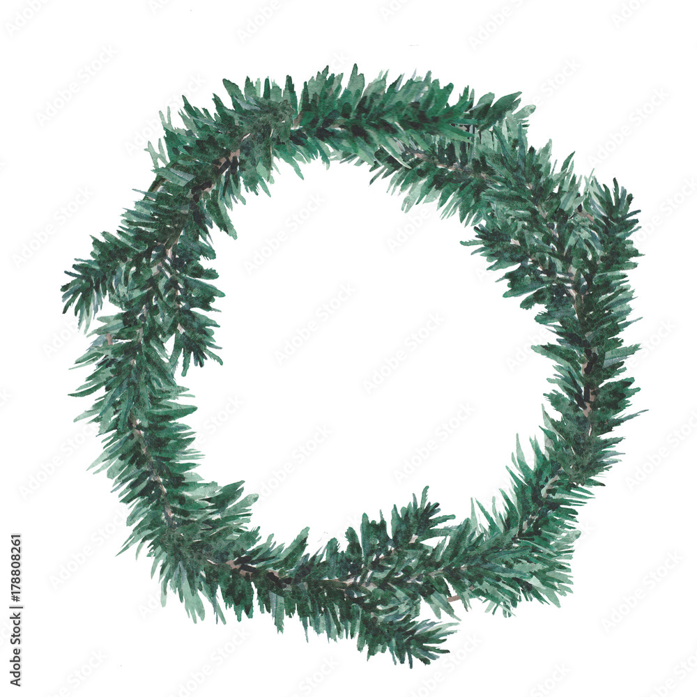 Christmas wreath