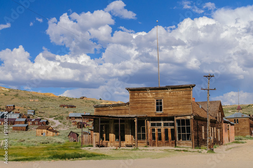 Old Saloon in  Ghost Town photo