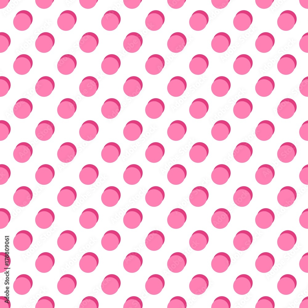Pink polka dots Pink polka dots