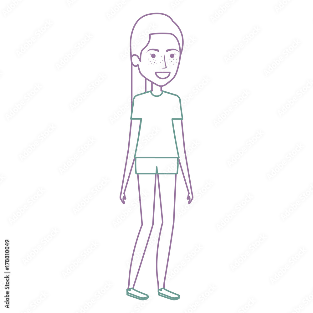 beautiful woman avatar character beautiful woman avatar character