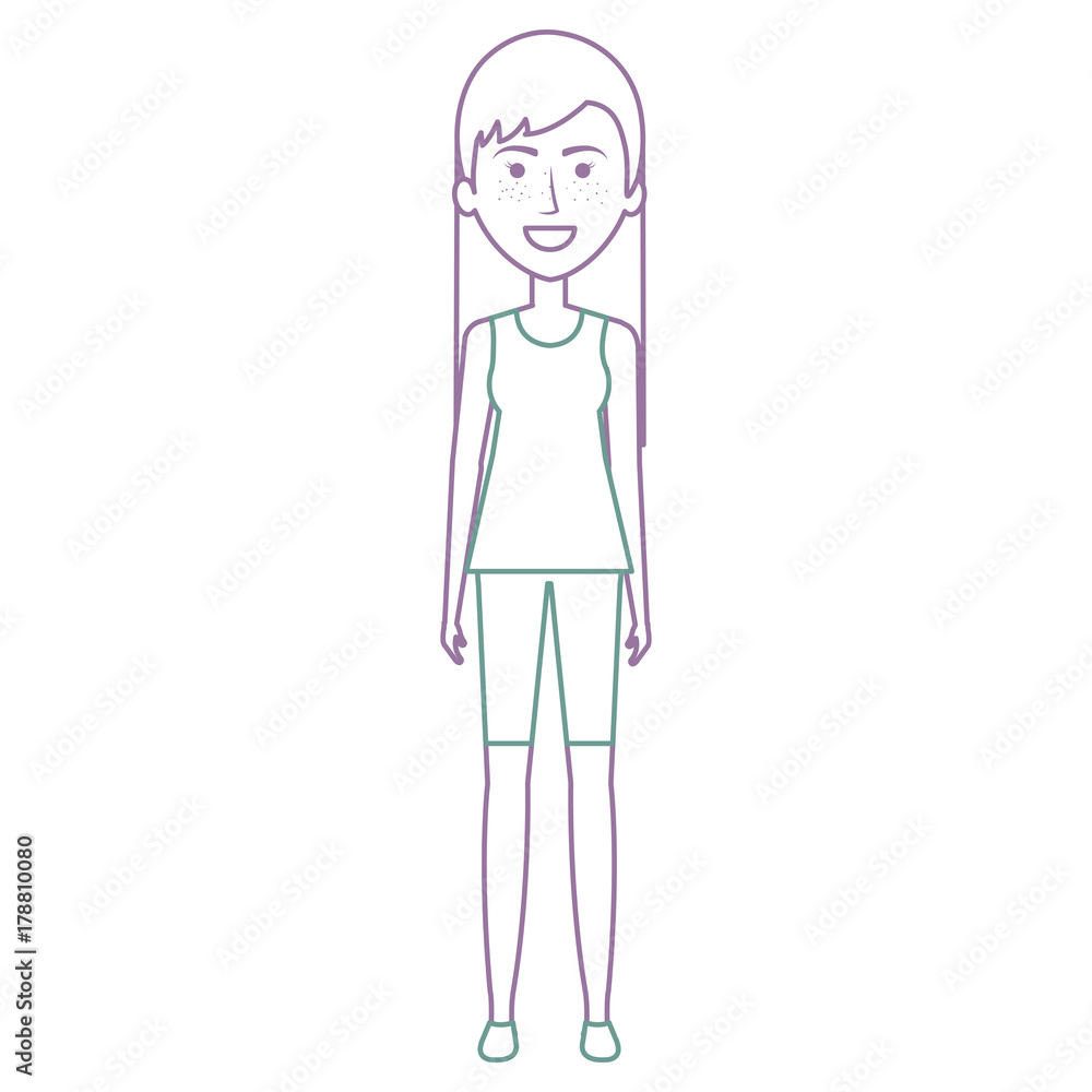 beautiful woman avatar character beautiful woman avatar character