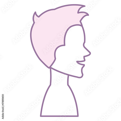 young man shirtless avatar character