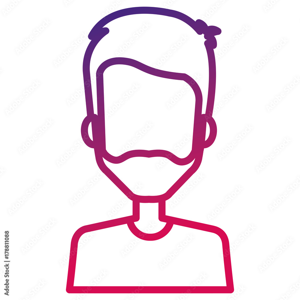 young man avatar character young man avatar character