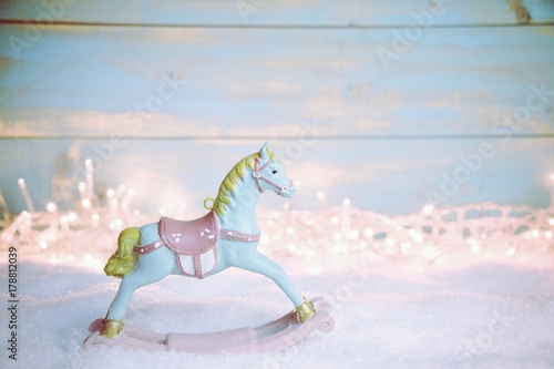 Weihnachten Hintergrund nos...