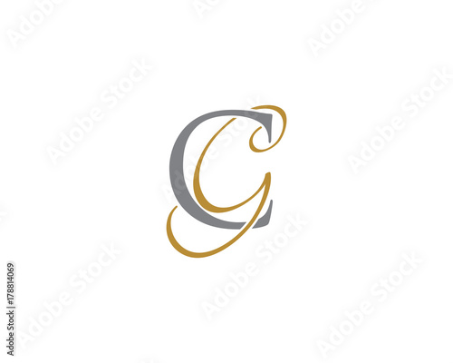 CG GC Letter Logo Icon 2