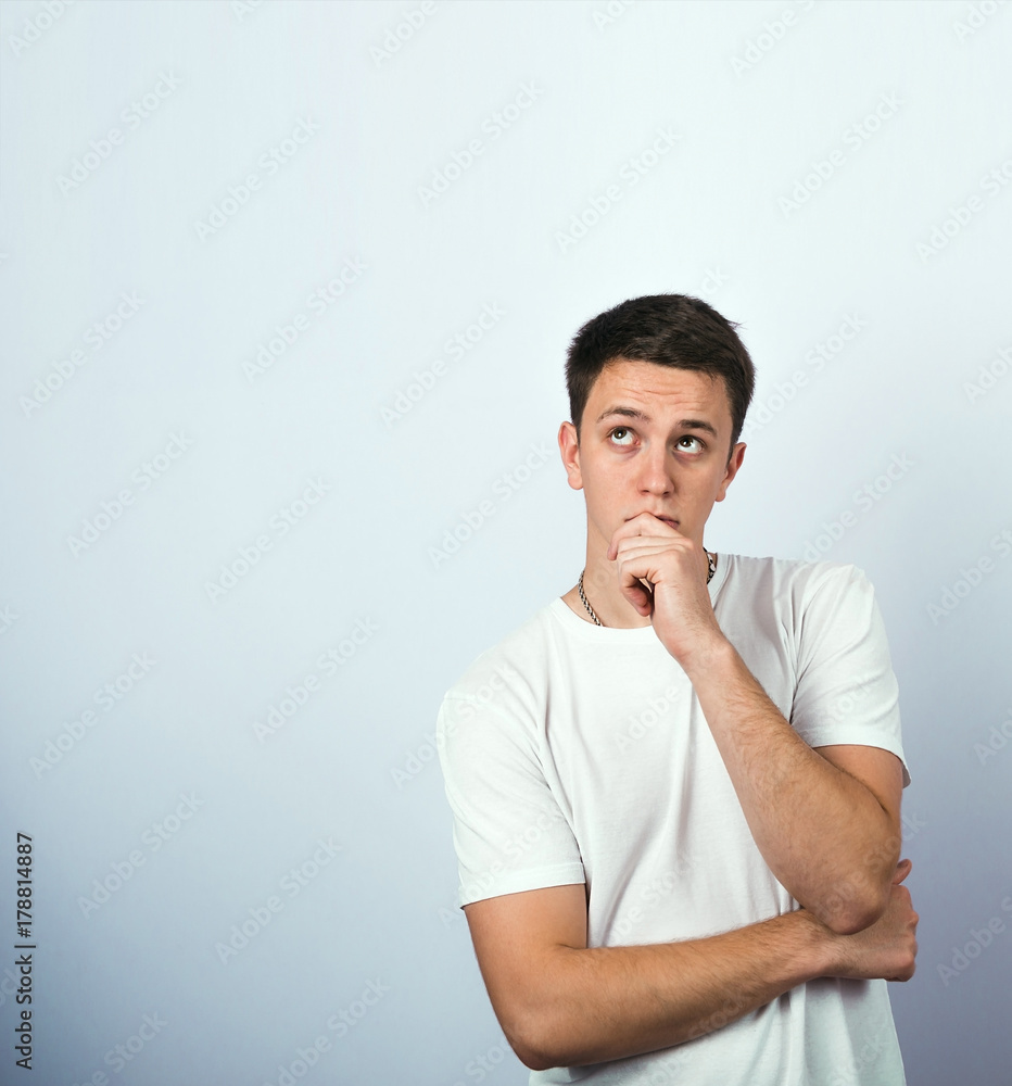 Man reflects on decision Man reflects on decision