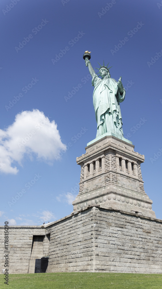 Fototapeta premium Lady liberty