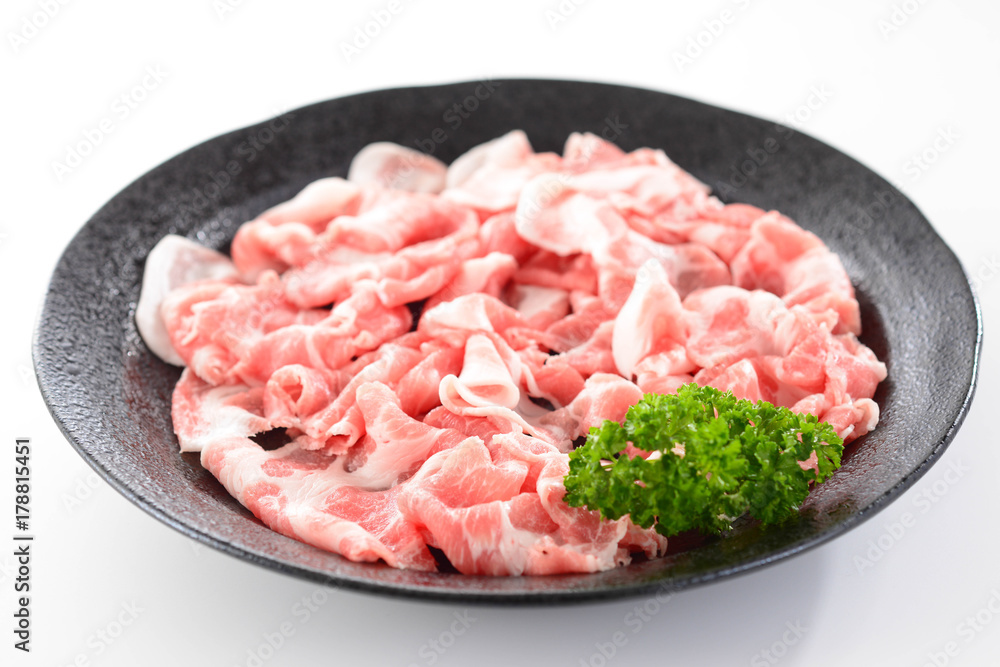 豚肉 切り落とし 豚肉 切り落とし