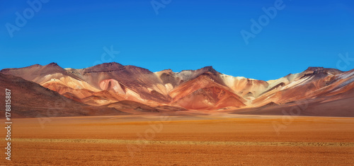 Obraz na płótnie Atacama Desert Bolivia w salonie