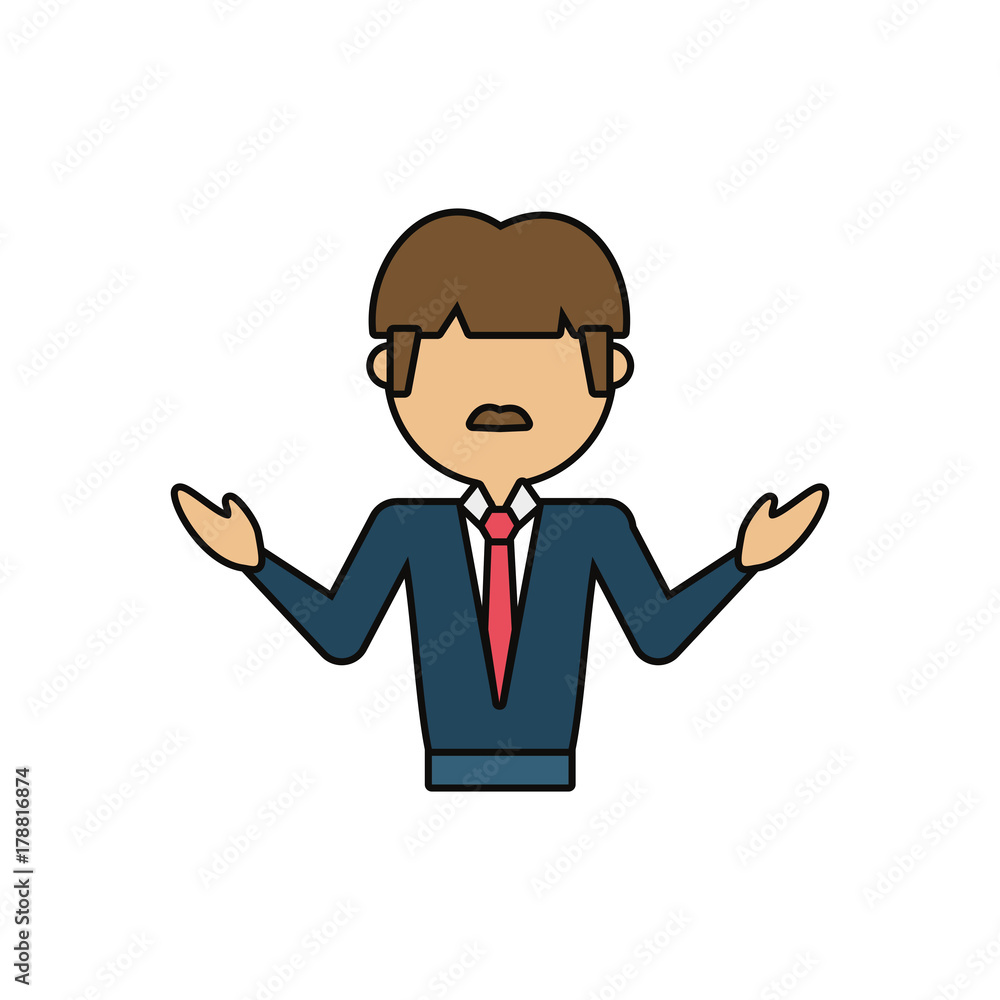 cartoon teacher man icon over white background vector illustration cartoon teacher man icon over white background vector illustration