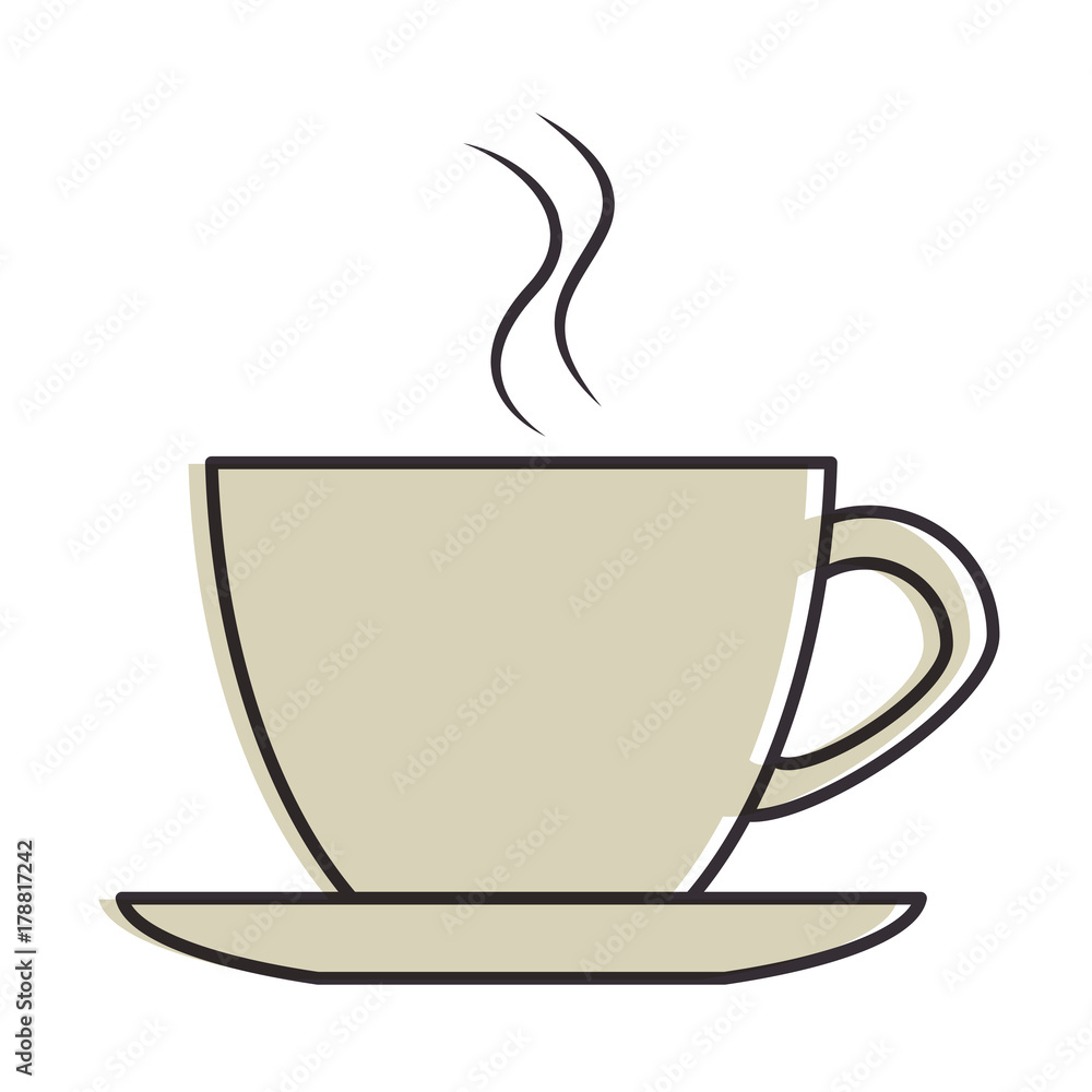 coffee cup isolated icon coffee cup isolated icon