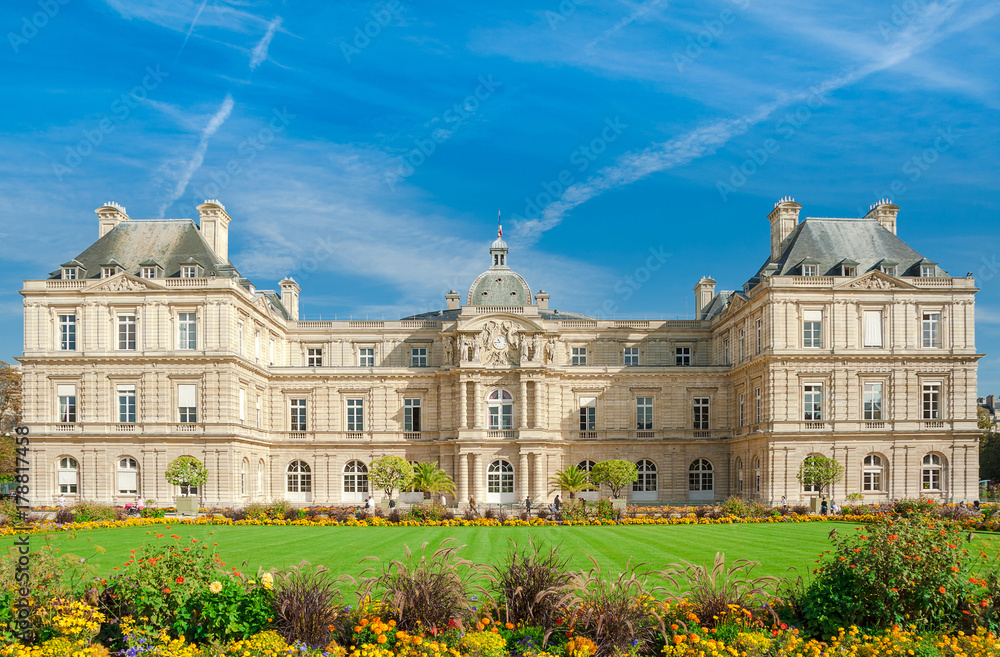 Palais du Luxembourg, Paris, France