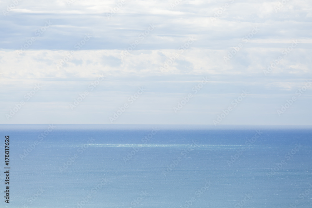 Blue Ocean Landscape