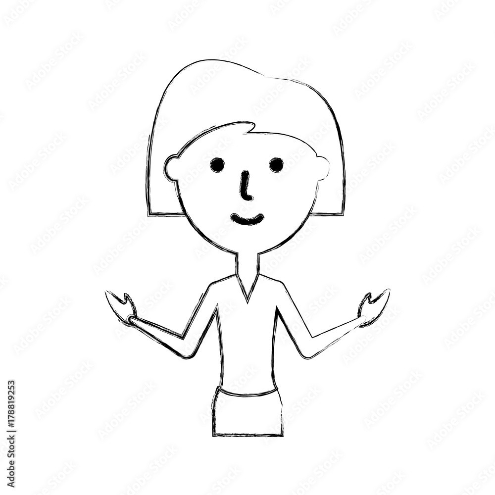 cartoon teacher woman icon over white background vector illustration cartoon teacher woman icon over white background vector illustration