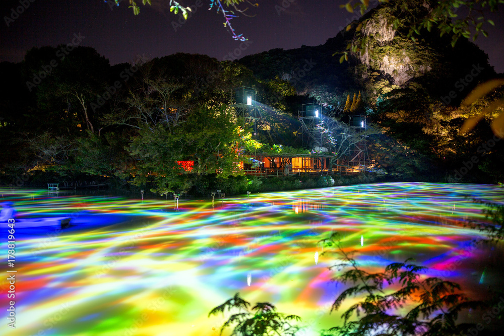 御船山の美しい景色 Stock 写真 Adobe Stock