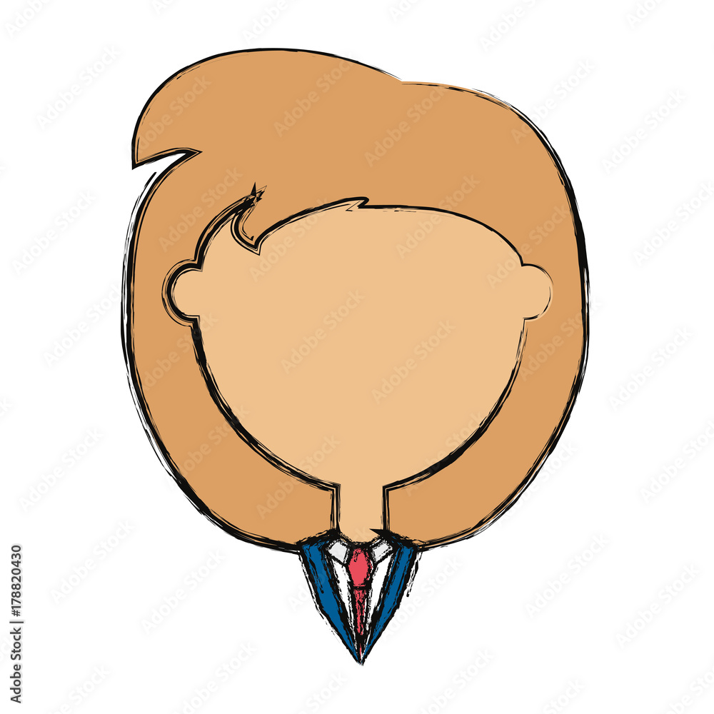 cartoon woman face icon over white background vector illustration cartoon woman face icon over white background vector illustration
