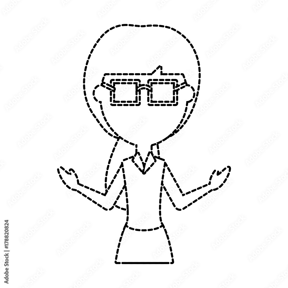 cartoon teacher woman icon over white background vector illustration cartoon teacher woman icon over white background vector illustration
