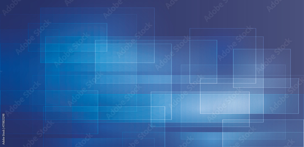 Navy Blue Abstract background geometry shine and layer element vector