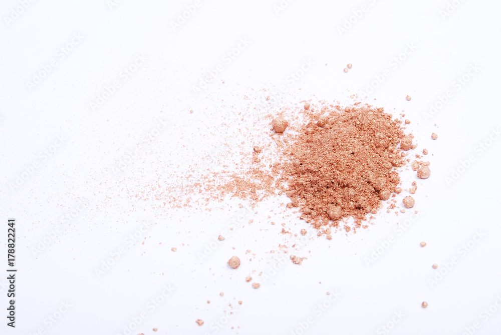 crushed face powder