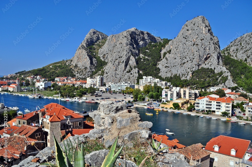 Omis, Kroatien