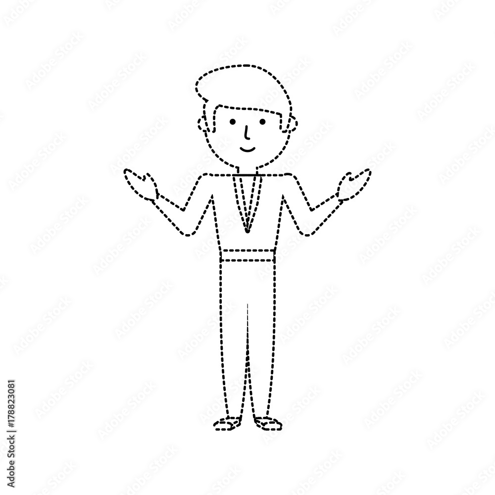 cartoon teacher man icon over white background vector illustration cartoon teacher man icon over white background vector illustration