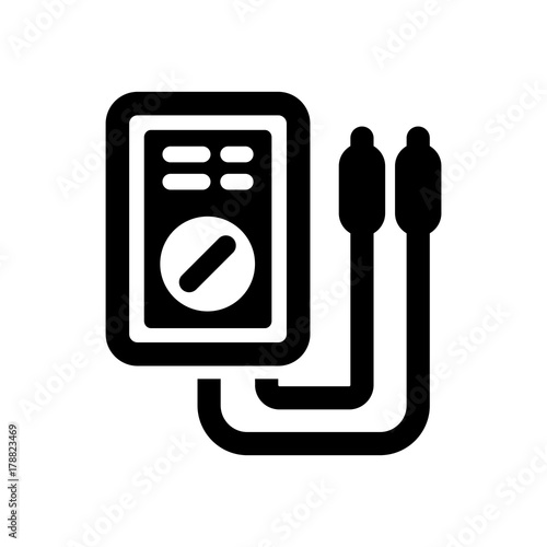 Voltmeter Icon