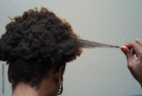 Принти на полотні Natural Hair
