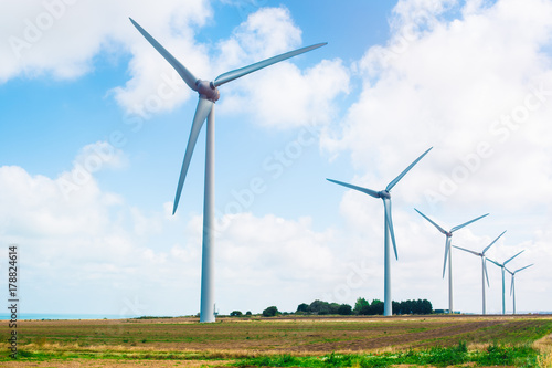 windmill in france