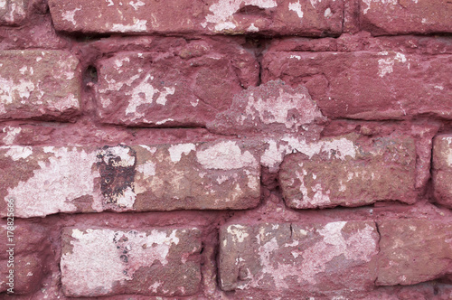 Old bricks texture