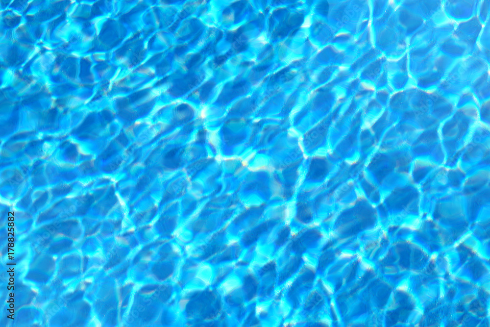Photo background blue water