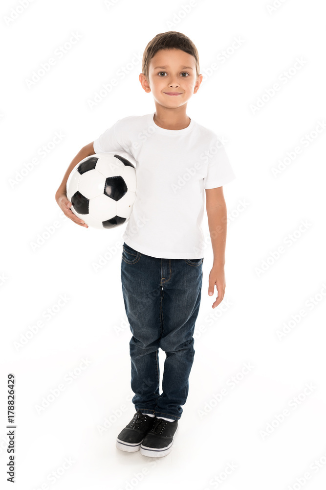 boy with soccer ball boy with soccer ball