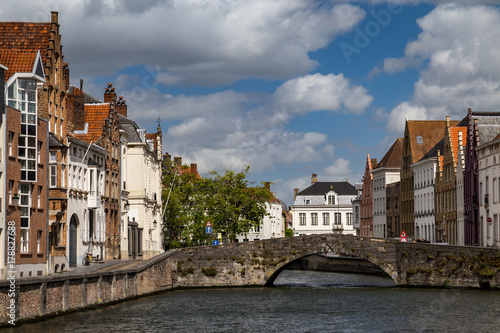 Old town of Bruges, Belgium