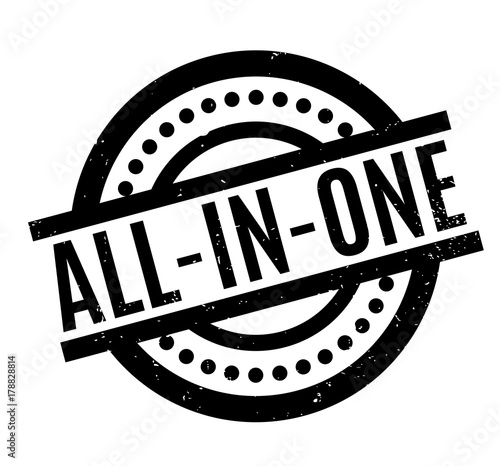 All-In-One rubber stamp. Grunge design with dust scratches. Effects can be easily removed for a clean, crisp look. Color is easily changed.