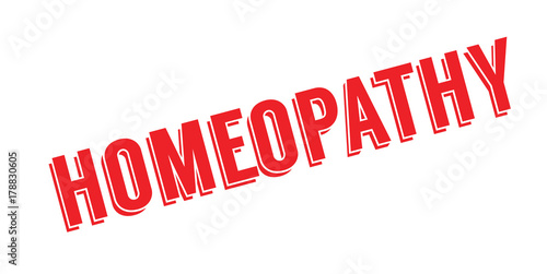 Homeopathy rubber stamp rubber stamp. Grunge design with dust scratches. Effects can be easily removed for a clean, crisp look. Color is easily changed.