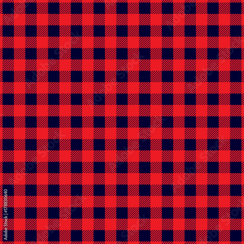 Seamless tartan plaid pattern. Vector