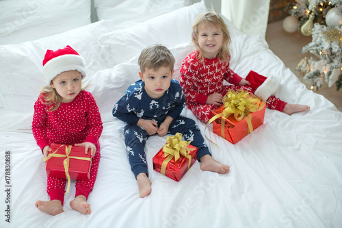 Children in Christmas 