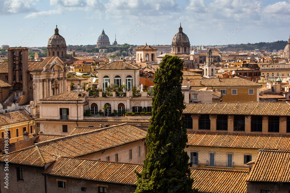 Obraz premium Skyline of Rome