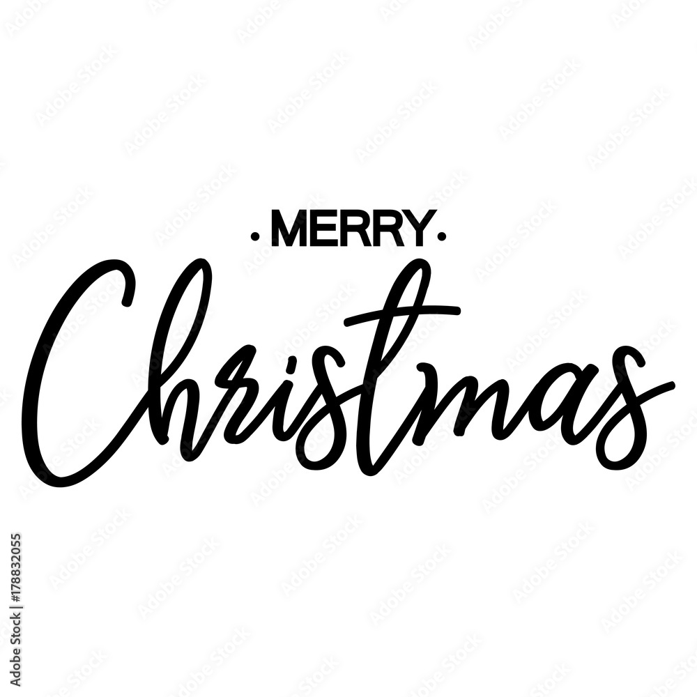 2018 Merry Christmas. Vector 2018 Merry Christmas. Vector