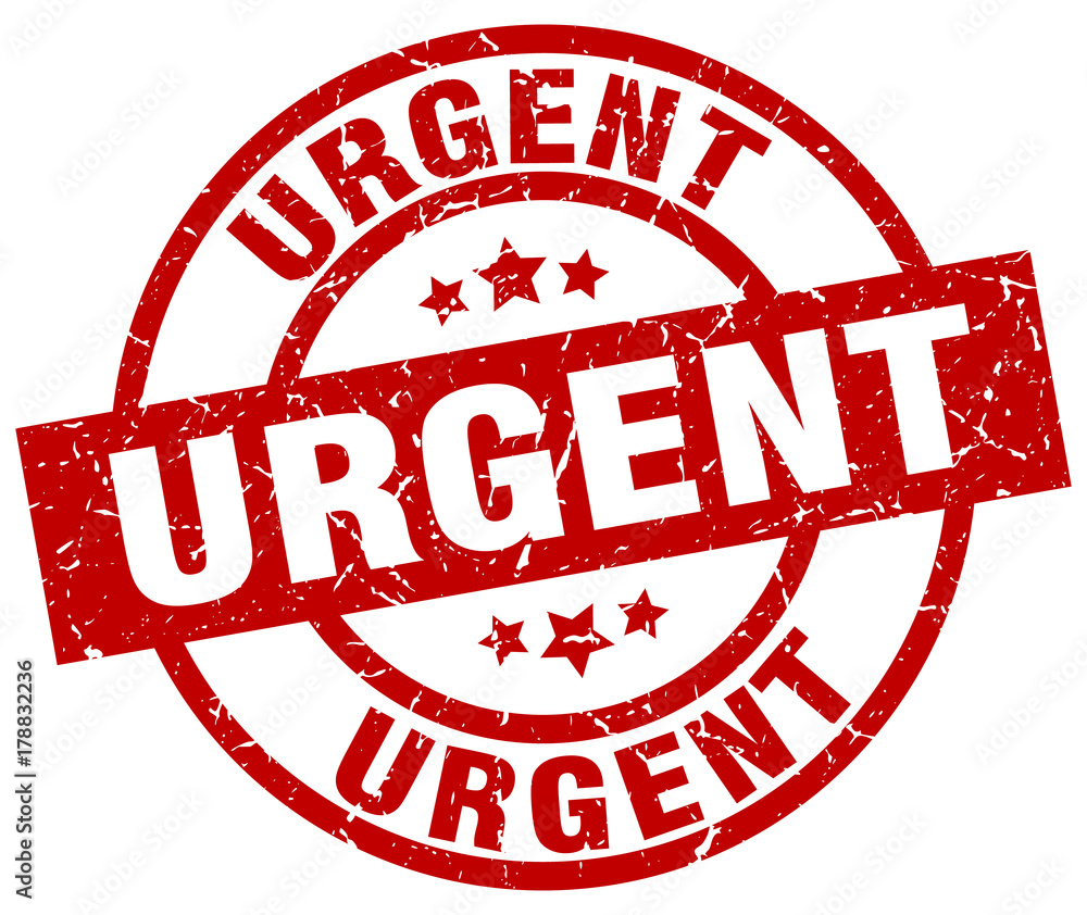 urgent round red grunge stamp urgent round red grunge stamp