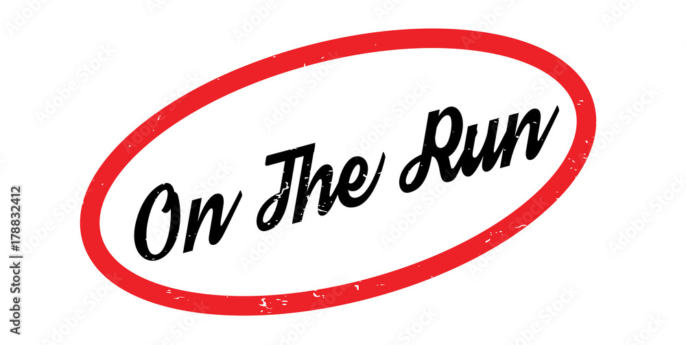 On The Run rubber stamp. Grunge design with dust scratches. Effects can be easily removed for a clean, crisp look. Color is easily changed. On The Run rubber stamp. Grunge design with dust scratches. Effects can be easily removed for a clean, crisp look. Color is easily changed.